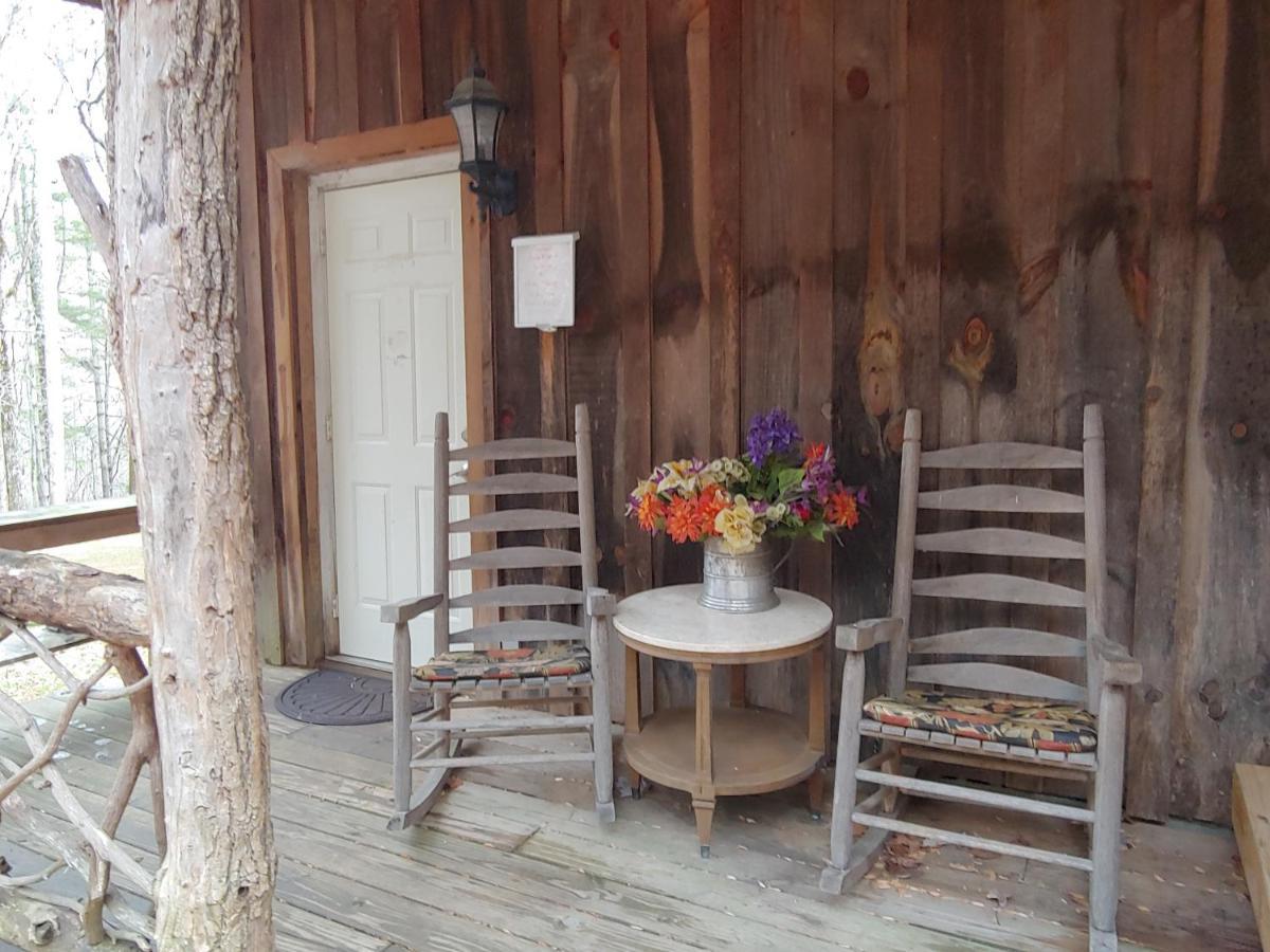 Arrowmont Stables & Cabins Cullowhee エクステリア 写真